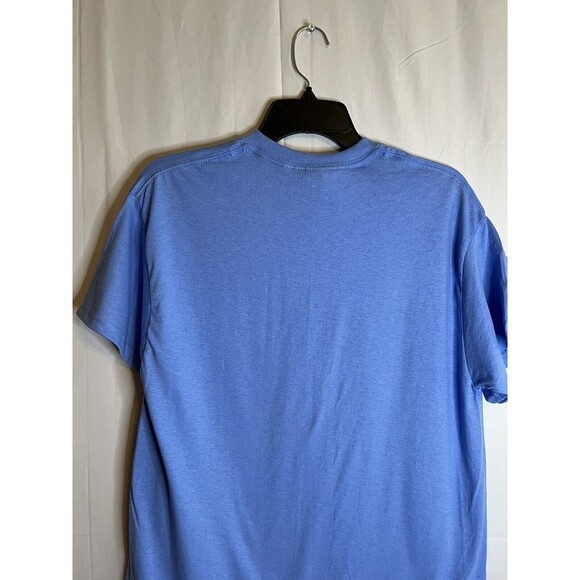 Gildan Men's Heavy Cotton T-Shirt, Style G500 Carolina Blue Size Medium NWOT - Picture 9 of 9
